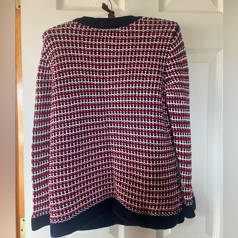 ✨ Tweed Knit Cardigan Jacket - XS ✨ - Picture 3 of 5